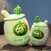 Cute Boba Milk Tea Plushie Toy Soft Stuffed Fruits Milk Tea Hug Pillow Balls Bubo Tea Cup Cushion For Kids
