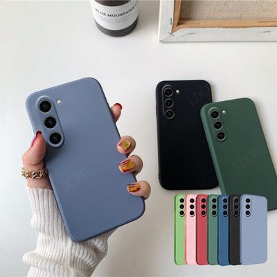 For Samsung M55 Case Cover Samsung Galaxy M55 5G Capas New Liquid Silicone Phone Bumper Back TPU Soft Fundas Samsung M55 M 55