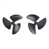 Complete Set of 38mm Propellers for DIY RC Boat Projects Left Right Fit