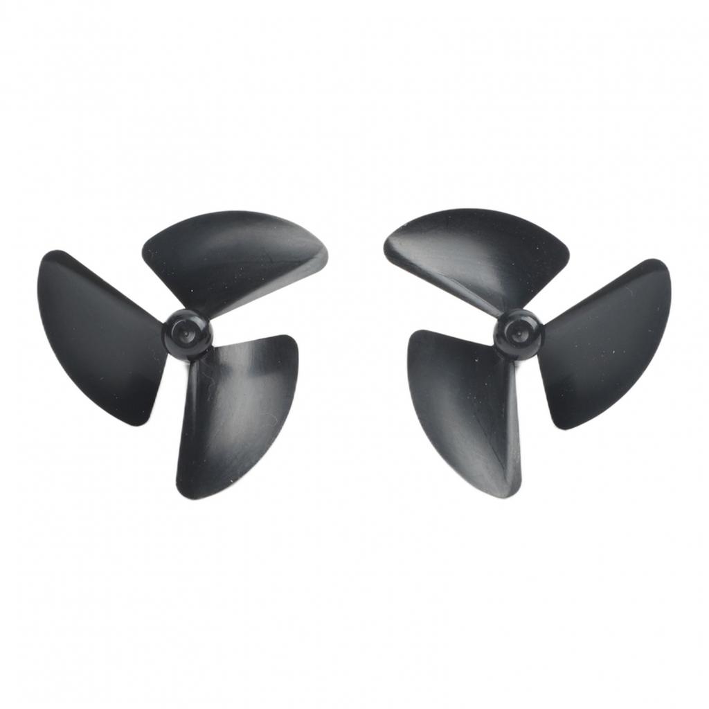 Complete Set of 38mm Propellers for DIY RC Boat Projects Left Right Fit