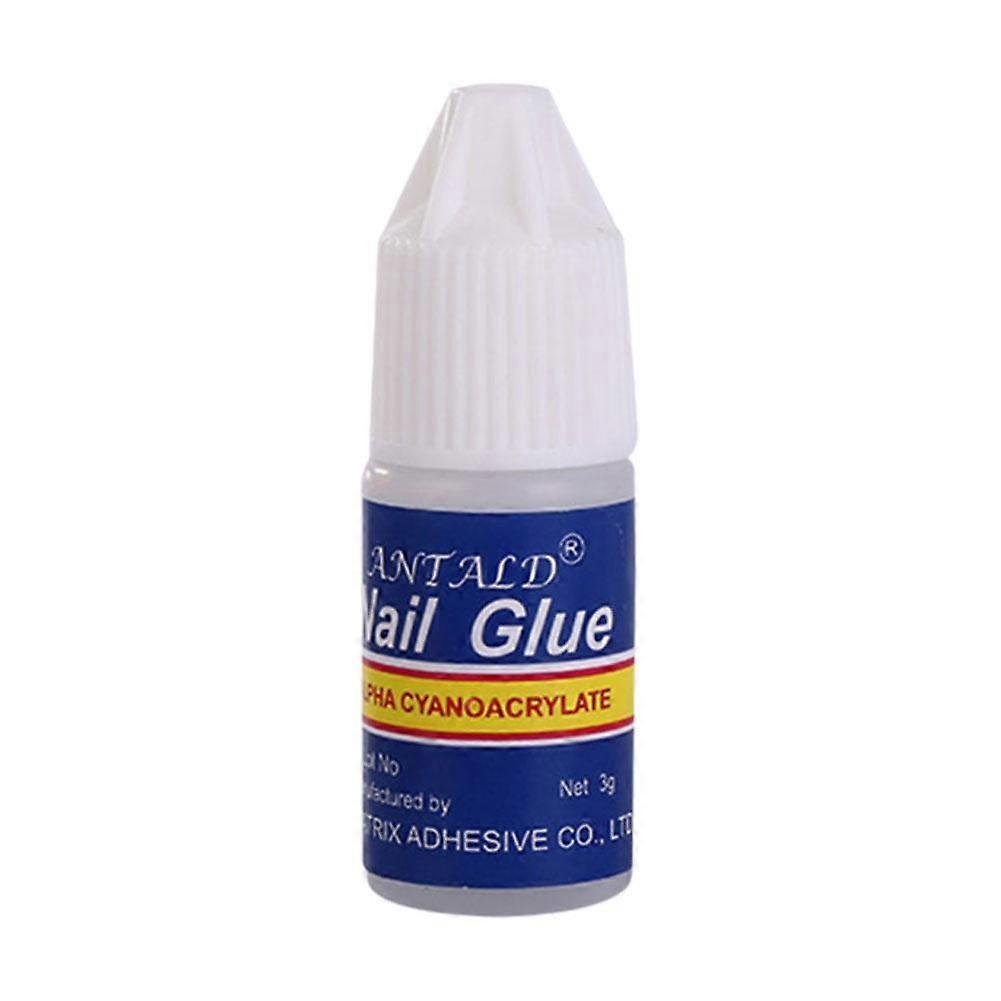 Nail Art Glue 3g Strong Adhesive Multi Purpose Safe Harmless