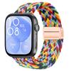 Nylon Braided Strap for Huawei Watch Fit 3/4/4 Pro Magnetic Adjustable Comfortable Band for Huawei Watch Fit 4/3 Bracelet Belt