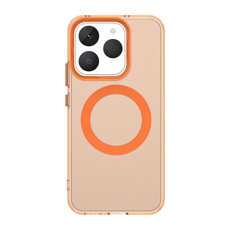 For Realme 15T Case Realme 15T 5G Cover Magnetic Matte Durable Bumper Shell Protective Back Phone Cases For Realme 15T Funda