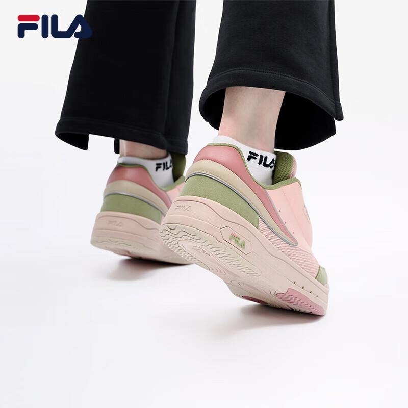 FILA MIX Dance Thick-Sole Fashion Sneakers 37.5