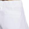 Adidas Golf Beyond the Course Pleated Golf White Water-Repellent Shorts, Women's,