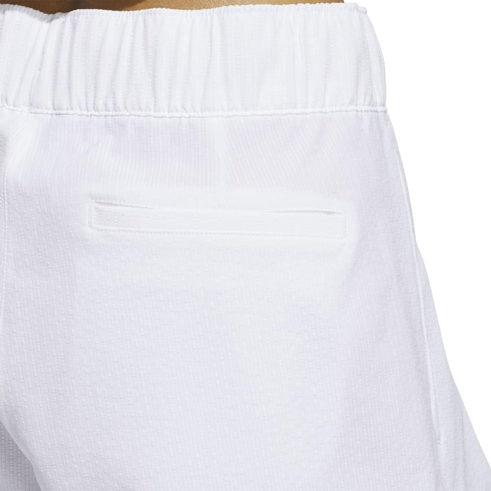 Adidas Golf Beyond the Course Pleated Golf White Water-Repellent Shorts, Women's,