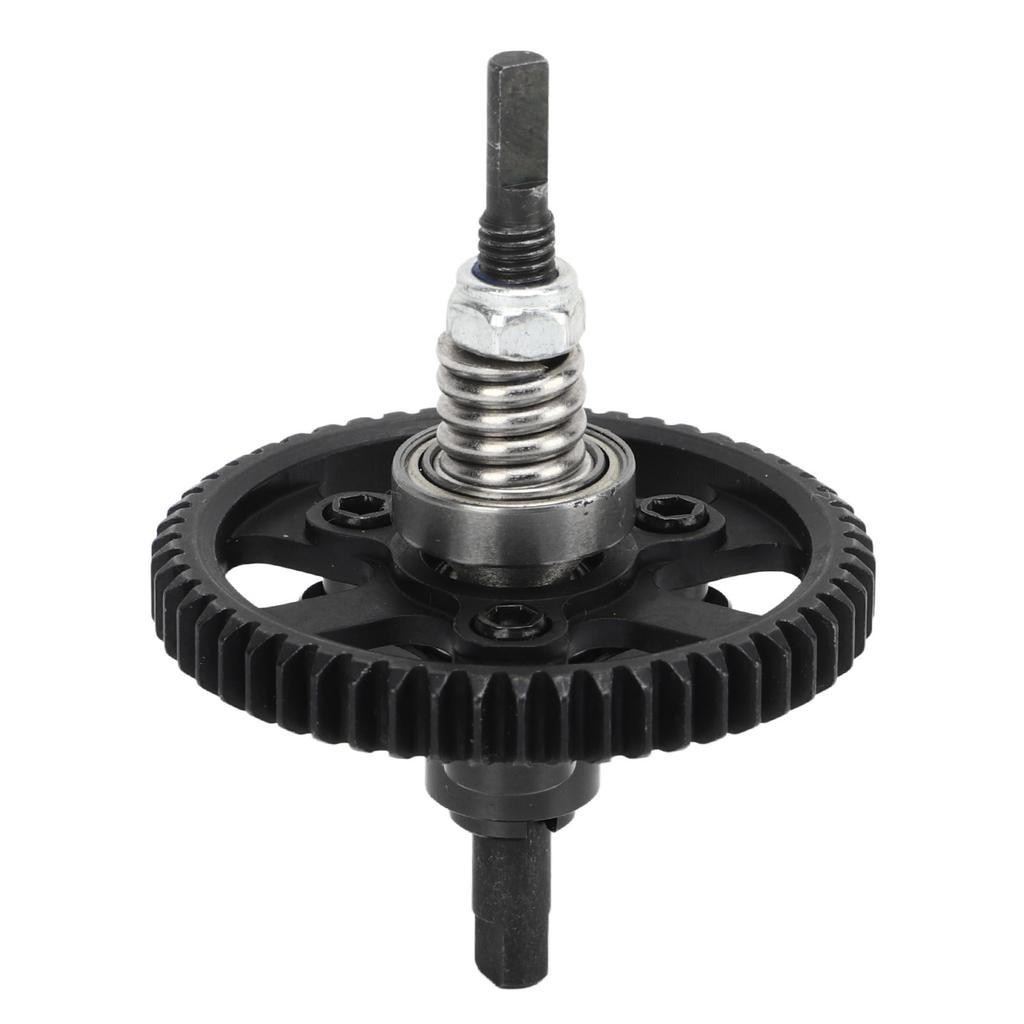 Ambreiaj diferențial cu alunecare 54T Aluminiu Oțel Angrenaj Diferențial Ambreiaj cu Alunecare pentru Traxxas Slash