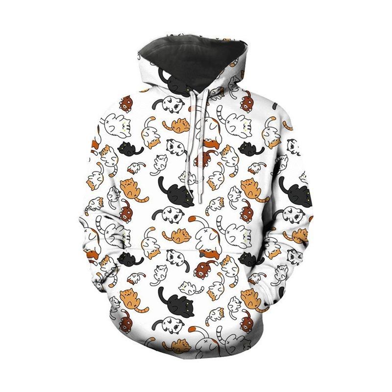 Новые модели свитеров с капюшоном — фото 8