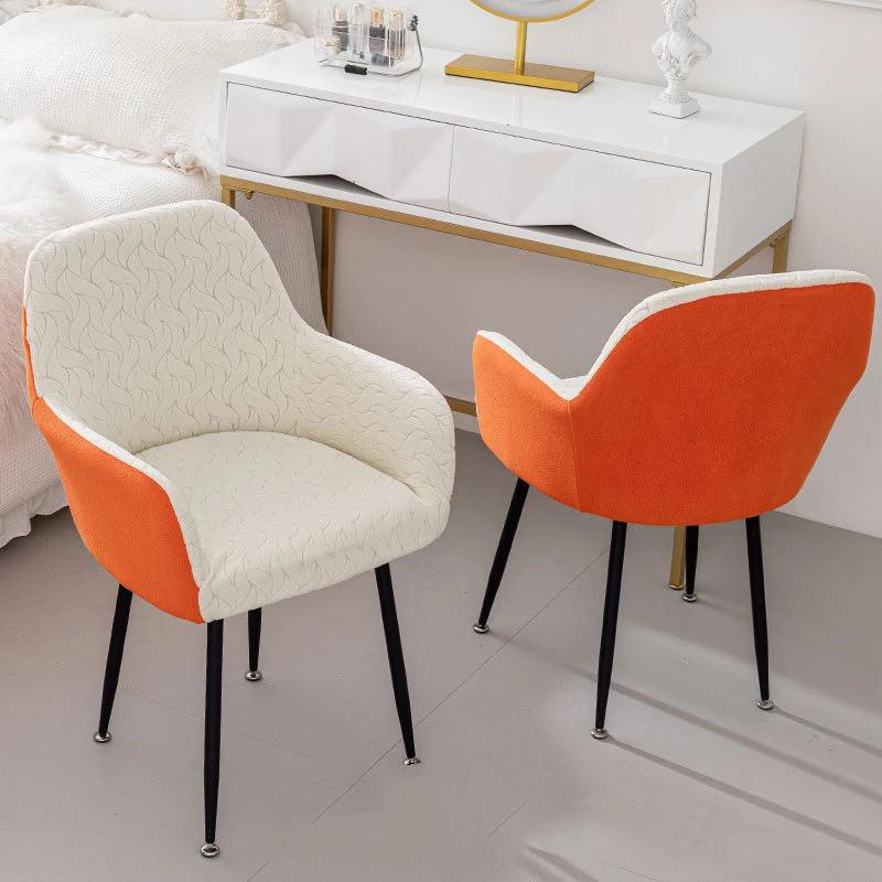Makeup Chair Cover High Armrest Chair Cover All-Inclusive 4Season Universal NailSalon Chair Cover Stretch Dining Chair Slipcover