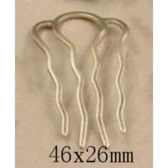 

5 шт. 46x26/87x49 мм 4-зубчатая расческа Аксессуары для волос большой размер Заколка Украшение для волос Винтажная заколка DIY Ювелирная фурнитура