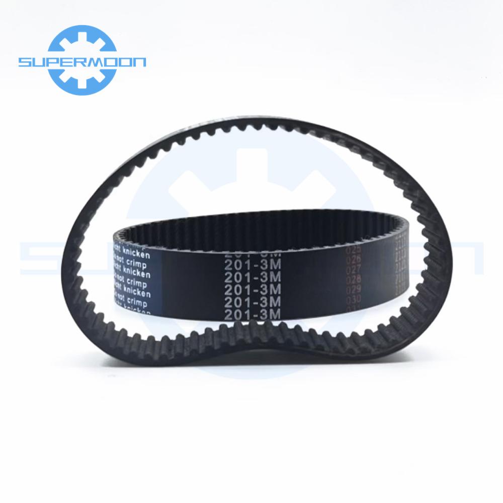 HTD 3M Timing Belt Length 87 90 93 96 99 102 105 108 111 114 117 120 123 126 129 132 135mm Width 6-20mm Closed Loop Toothed Belt