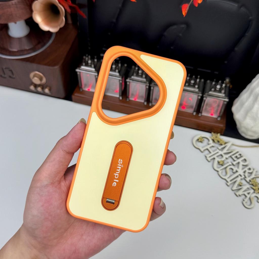 Magnetic Suction Rotating Stand Case For Huawei Pura 90 Pro Max/Pura 90 Pro Skin-Sensitive Matte Soft Edge Hard Cover