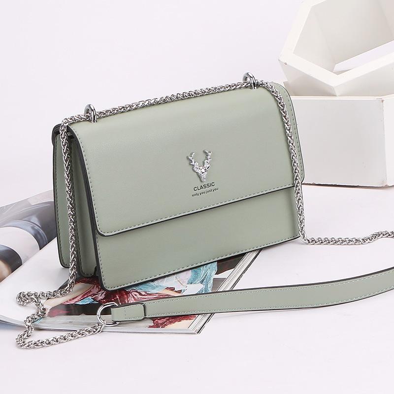 Çanta 2023 Yeni Moda Küçük Çanta Kadın Çantası Tek Omuz Crossbody Çanta Kadın Çok Yönlü Zincir Küçük Kare Çanta