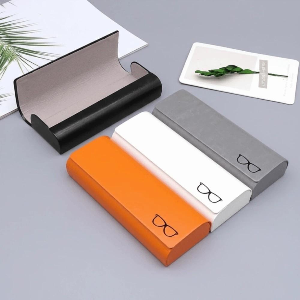 Portable Optical Handmade Sunglasses Case Glasses Box Protective Case Reading Eyeglasses