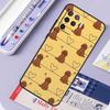 Brown Cockapoo For Oppo A17 A18 A94 A74 A54 A15 A38 A58 A78 A98 A40 A60 A80 A16 A76 A96 A57 A77 A5 Pro Case
