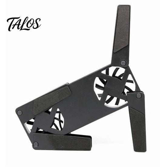 Computers Computer Cooler High Performance Anti-scratch ABS Portable Universal Foldable for Laptop Cooling Fan