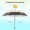 Tiangtang UV Protection Foldable Dual-Use Umbrella