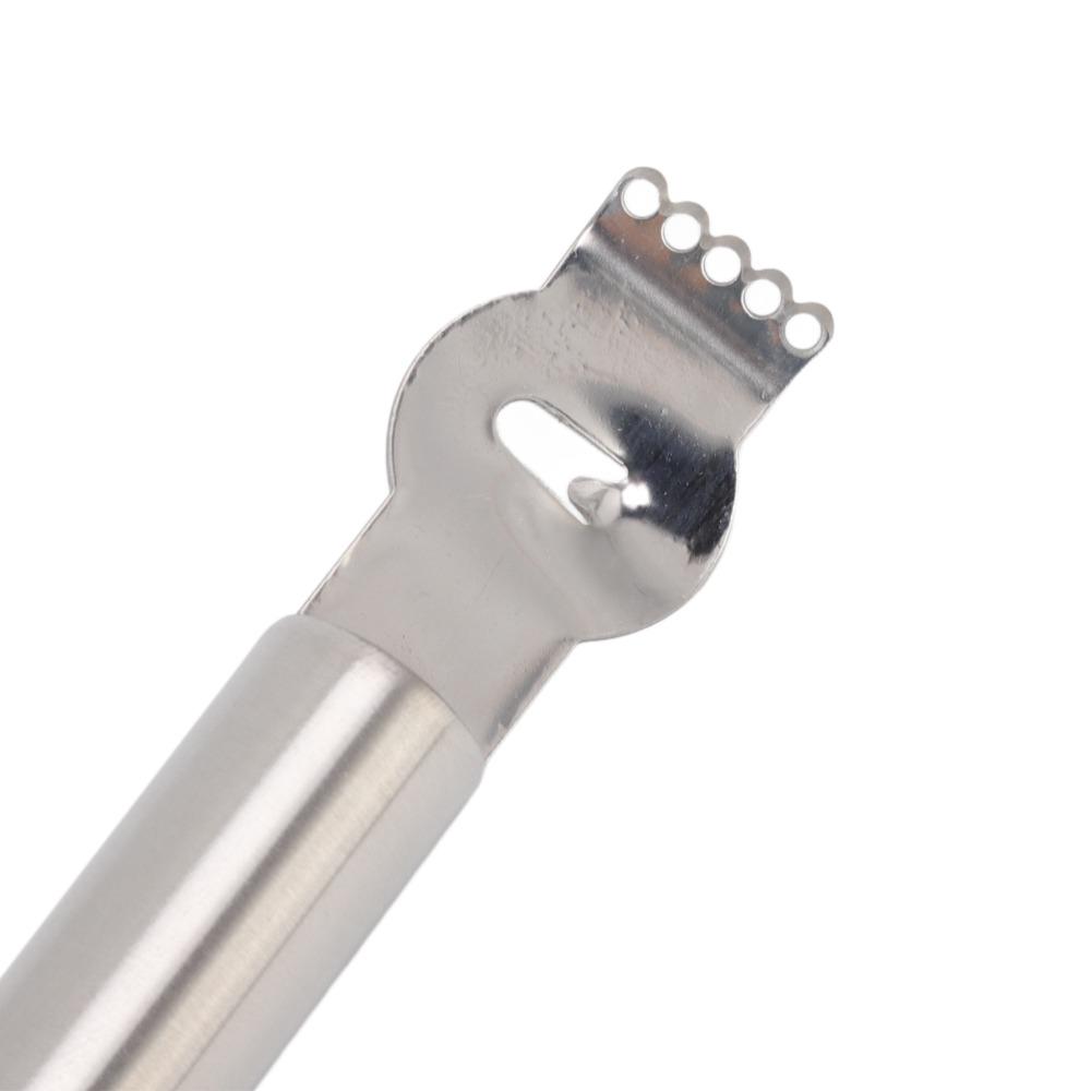 With Handle Lemon Peeler Stainless Steel Citrus Peeler Lemon Zester  Bar Cocktail Garnish