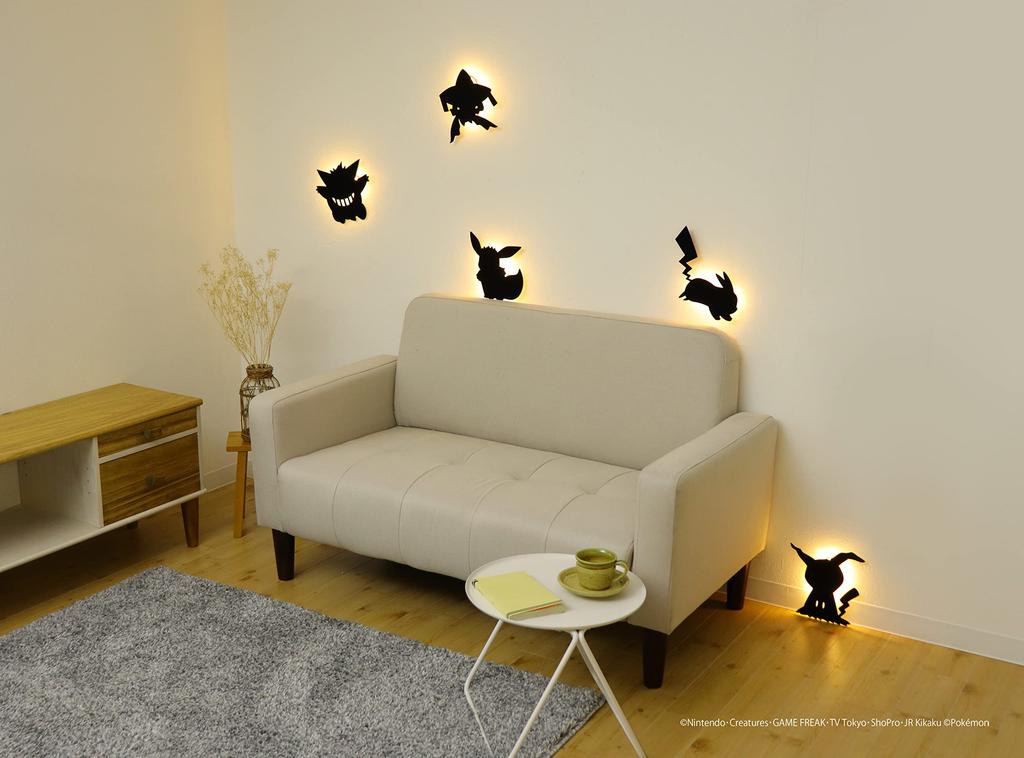 Toyo Case Pokemon Wandleuchte Jirachi TL-PWL2-05