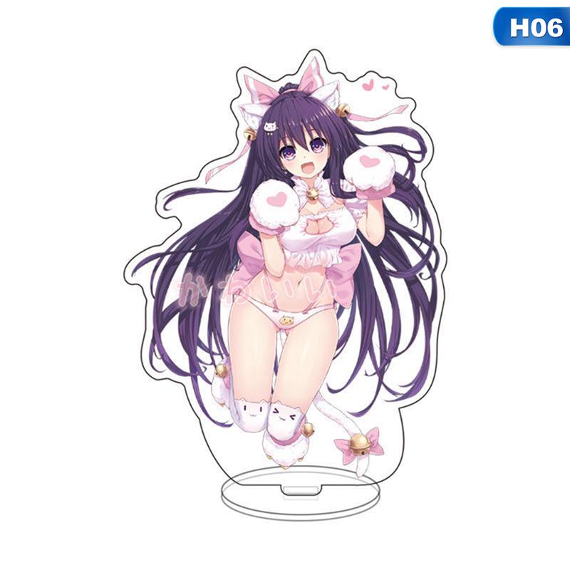Jpanese Anime Various Anime Protagonist Cute Acrylic Desk Stand Figure Model