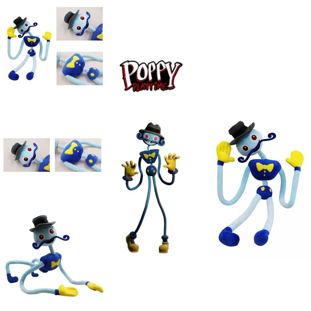 Poppy Playtime Plyšák Dlouhonohý Táta Super Měkký A Snadno Čistitelný Panenka Huggy Wuggy Dětský Dárek
