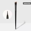Eyebrow Brush Eyeliners Brush Fine Angled Precision Eye Liner Makeup Brush Ultra Thin Eye Brow Slanted Flat Angle Makeup Tools