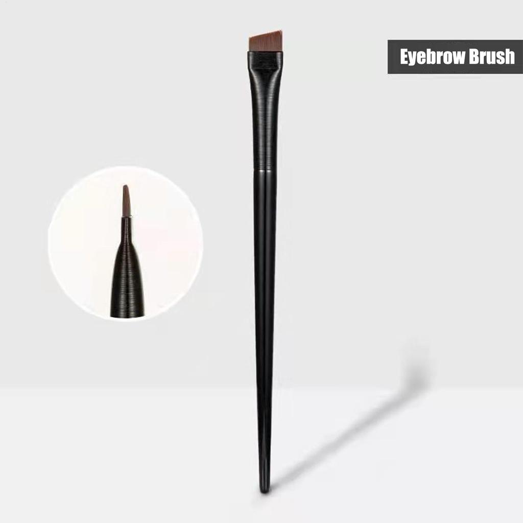 Eyebrow Brush Eyeliners Brush Fine Angled Precision Eye Liner Makeup Brush Ultra Thin Eye Brow Slanted Flat Angle Makeup Tools