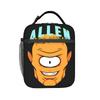 Invincible Lunch Bag For Men Atom Eve Graphic Lunch Box Funny Outdoor Picnic Cooler Bag Portable Oxford Thermal Lunch Bags