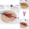 Artificial Ilex Chinensis Berries With Vibrant Berries For Photography Props And Home Decor
