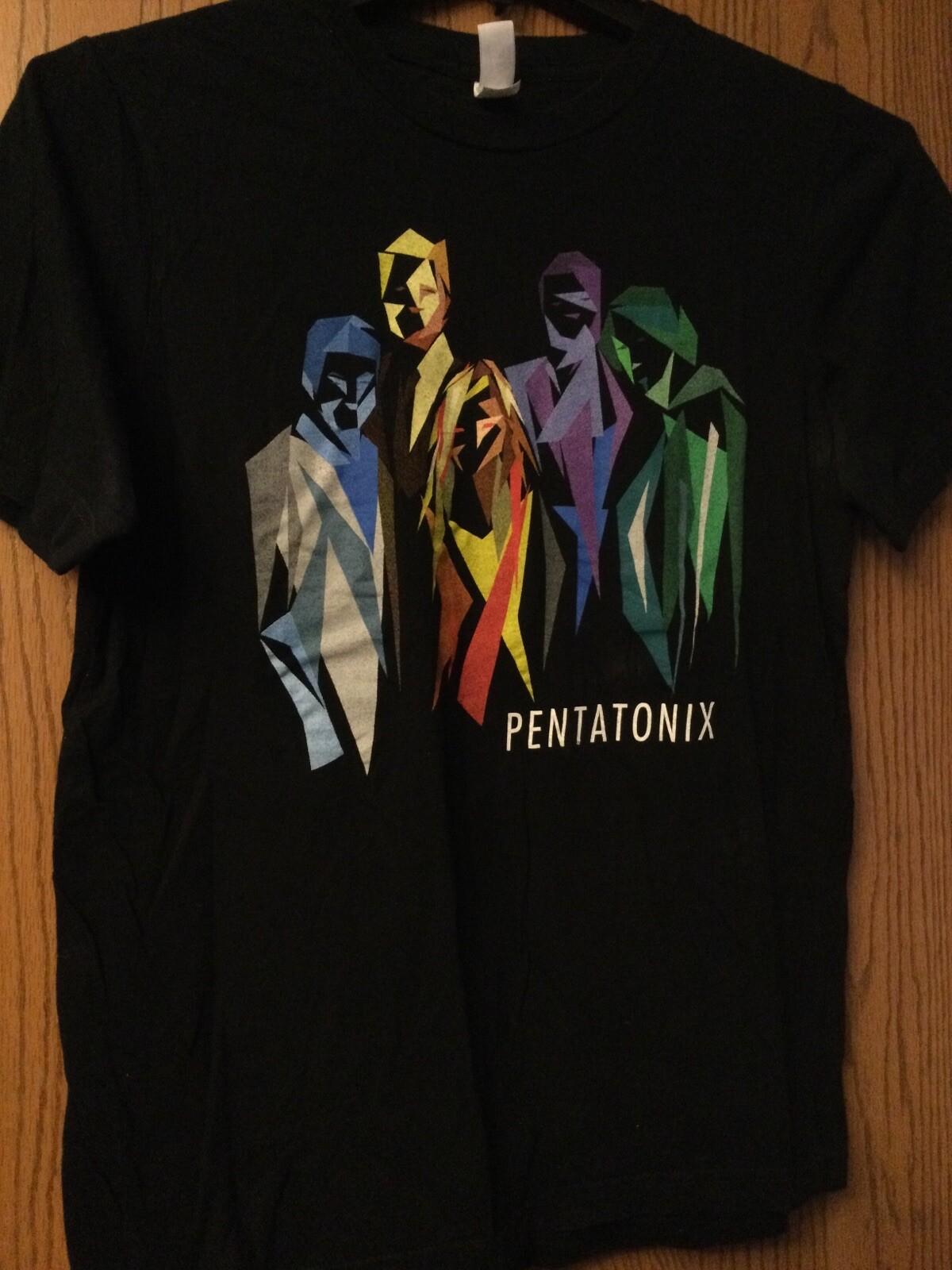 Pentatonix - Black Shirt - L - Canvas S