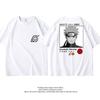 White Childrens Tshirt Naruto Kakashi Naruto Uchiha Itachi Sasuke Pure Cotton Doublesided Printed Parentchild Casual Tshirt