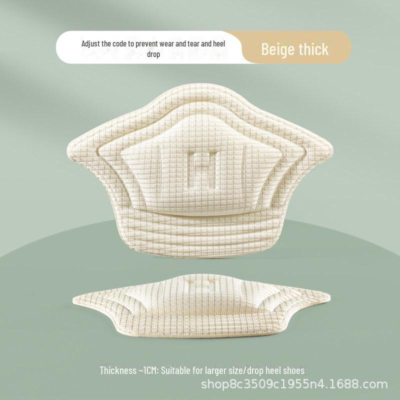 

Регулируемые, утолщенные наклейки на пятку для спортивной обуви: Износостойкие, самоклеящиеся, можно изготавливать по индивидуальному заказу для меньших размеров.