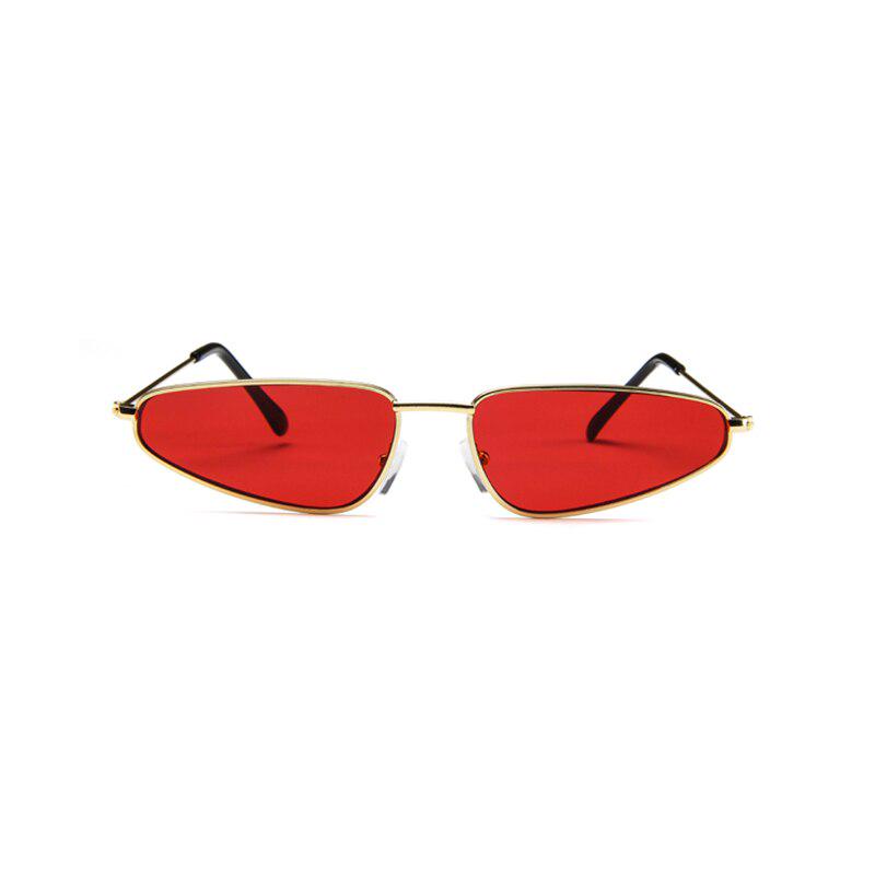 tiny oval sunglasses