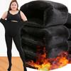 Women New Large Size Pantyhose with Extra Thick Fleece and One-piece Leggings Colored Tight Fitting Pantyhose