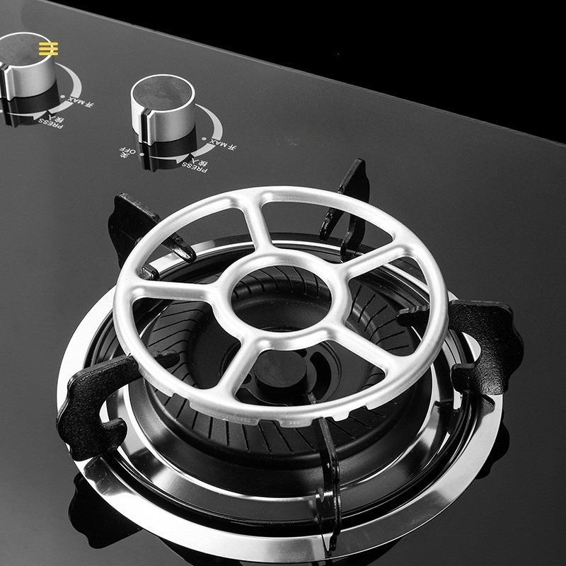 1PC Gas Stove Anti Slip Auxiliary Bracket, Four Or Five Claw Universal Stove Frame, Frying Pan, Milk Pot Stable Pot Frame, Kitchen Stove Accessories