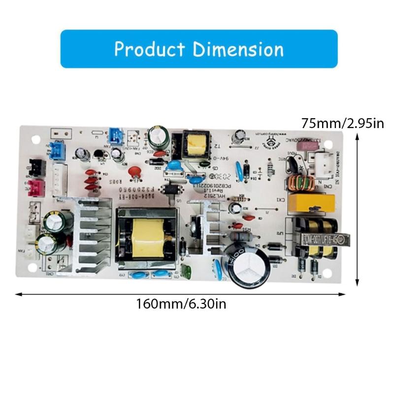 DIY Friendly Control Board For Wine Coolers With 105°C Heat Tolerance And Wide Frequency Response