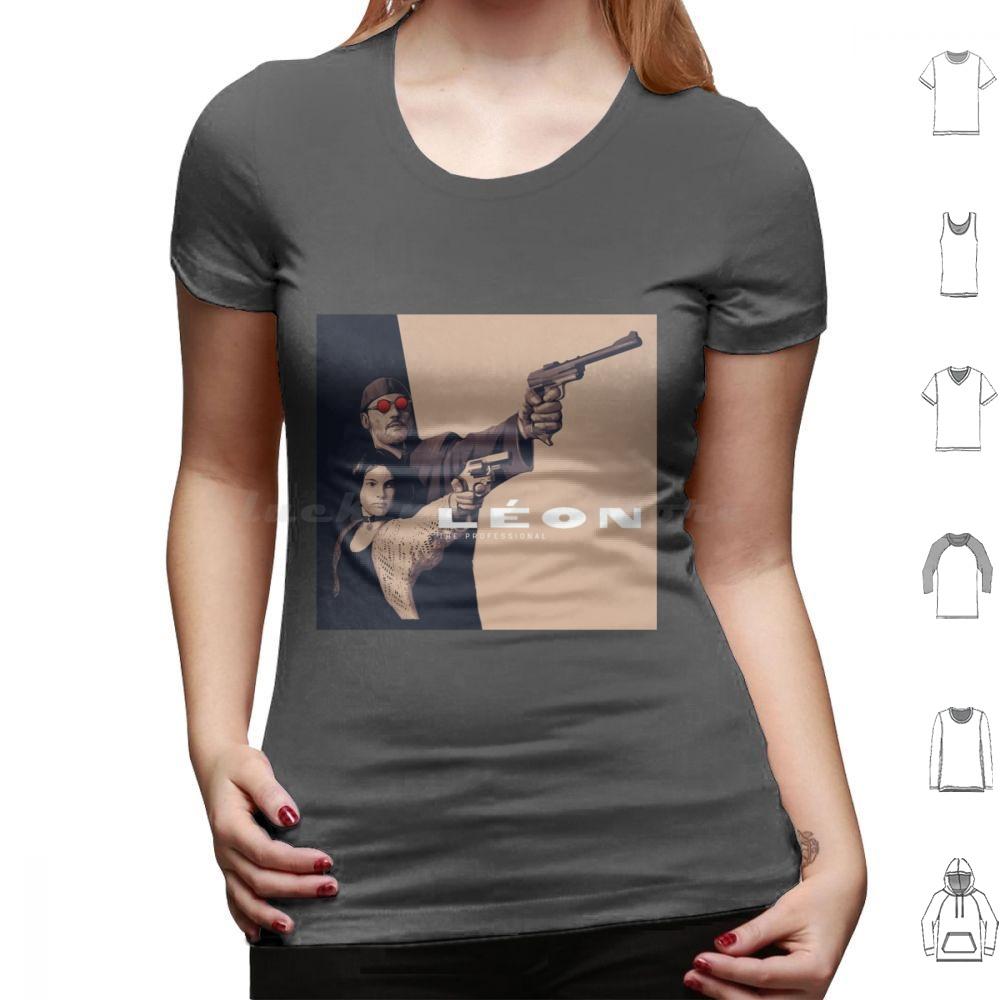 Leon The Professional T Shirt 6xl Cotton Cool Tee Leon Leon The Professional Movie Mathilda Natalie Portman Film Jean Reno The