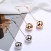 4Pcs 1970s Disco Accessories Women Disco Costume Set Disco Balls Earrings Headband and Sunglasses and Other Accessories