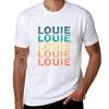 Louie Name T Shirt Louie Vintage Retro Louie Name Gift Item Tee Tshirt Work Wear Simple Tee Shirt Tshirt