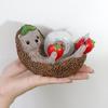 Creative Cute Parrot Tape Dispenser for Office Desk Decor