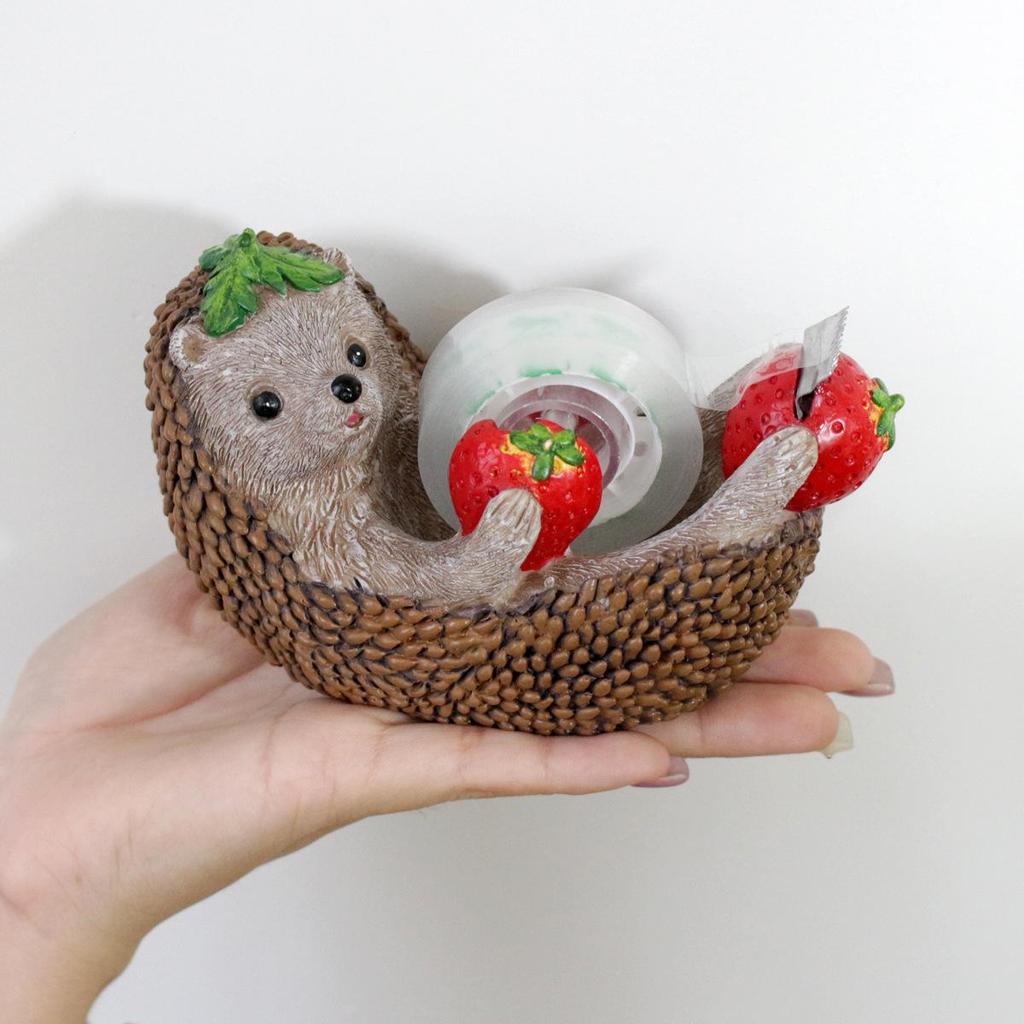 Creative Cute Parrot Tape Dispenser for Office Desk Decor