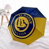 Al Nassr FC  Pattern, Automatic Folding Umbrella, Portable and Foldable Design, 8 Ribs, a Christmas or Birthday Gift.
