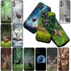 Cover for Samsung Galaxy S10 S8 S9 Plus A33 A34 A31 70 A71 A72 Note 20 9 8 S10E Casing Phone Case Forest Deer Hunting buck