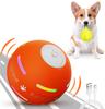 Petiepaw Interactive Dog Dog New Durable Automatic Rolling Ball Toy for and Large USB Rechargeable Toy, Ball, [2025 Upgrade] Motion-Sensing Small,