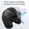 3C Certification A Class Adult Motorcycle Helmet Multi-layer Protection of Electric Scooter Helmet