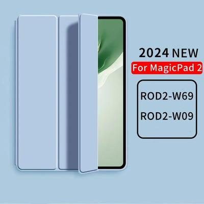Für Honor MagicPad 2 Hülle 12,3 Zoll PU Leder Weiche Silikon Rückseite Ständer Tablet Hülle für Honor MagicPad 2 MagicPad2 12.3 Hülle