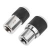 Adjustable Tap Socket Set, 2PCS Extractor Tool, Tap Holder Tool, 3/8" Drive Tap Socket,