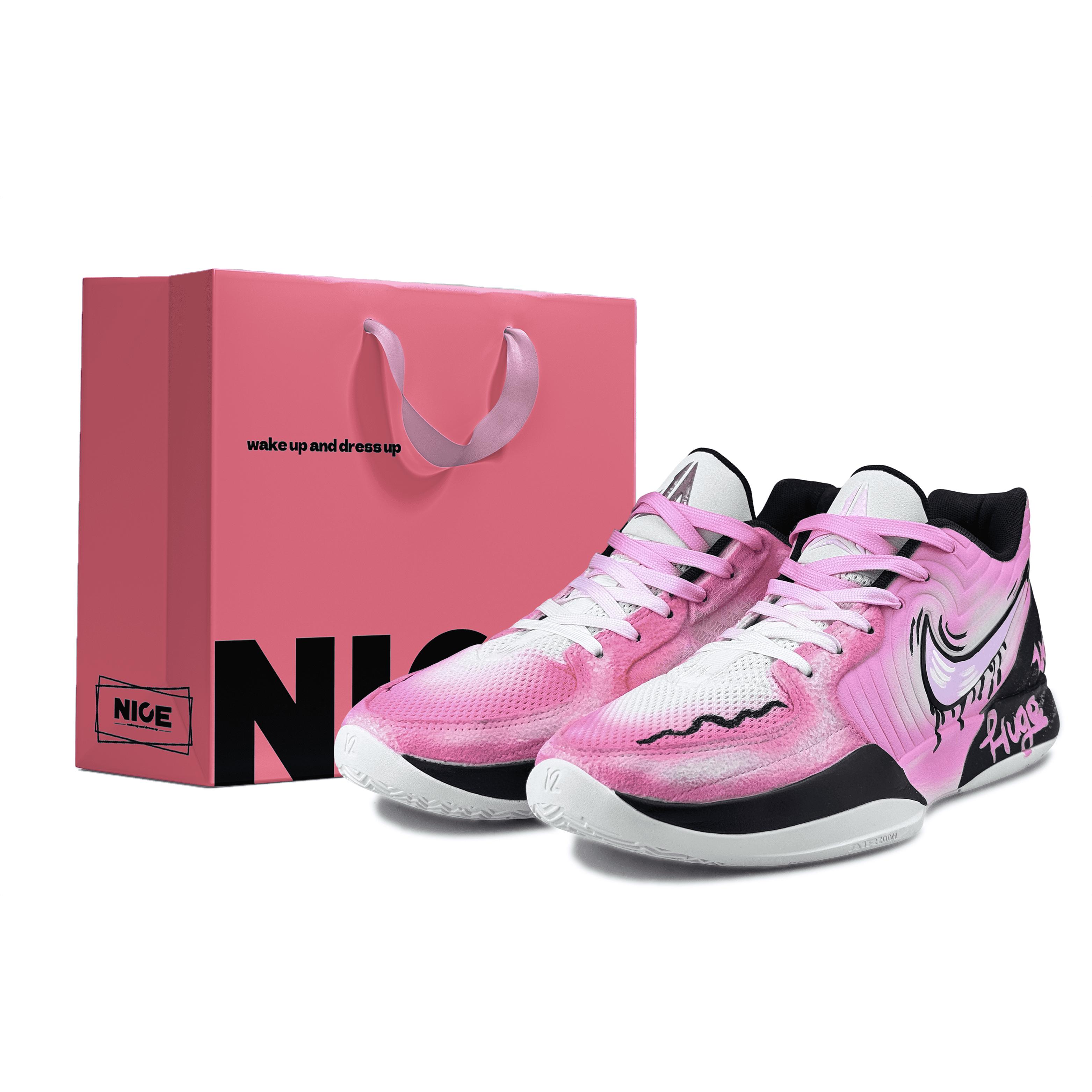 

Nike Ja Morant 2 Abrasion Resistant Abrasion Resistant Low top Basketball Shoes Men s Bright Pink FD7327-100(Team1324-LD) 44