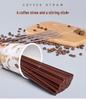 Degradable PLA Coffee Stirring Straw, Three-Hole Disposable for Hot Drinks and Milk Tea