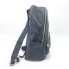 Agnes B. FT03A-07 Logo Bag Backpack GoldHardware Backpack Nylon Black